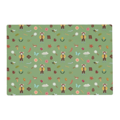 Scout  The Gumboot Kids _ Wallpaper Placemat