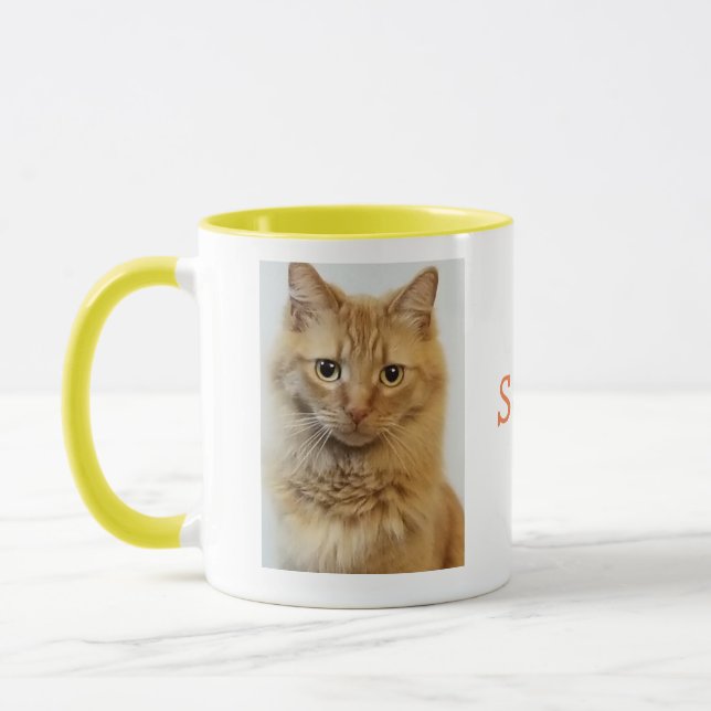 Scout the Mancoon Mug (Left)