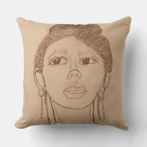 scout throw pillow