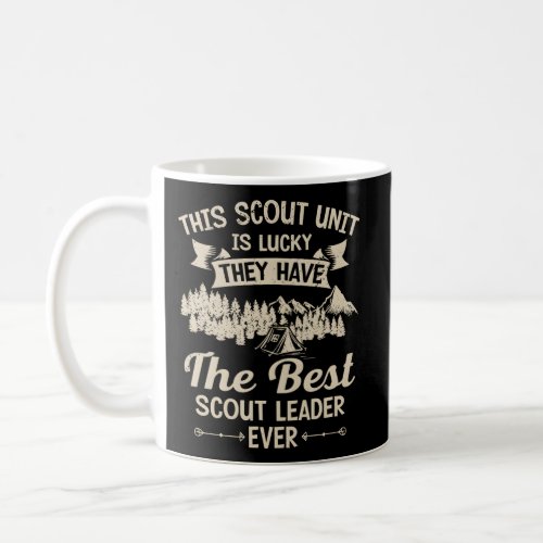 Scout Unit Scout Leader Coffee Mug