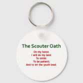 Boy Scout Mom, Mother Nature Club Gift Ideas Keychain