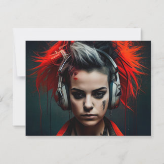 Scouting Girl Postcards