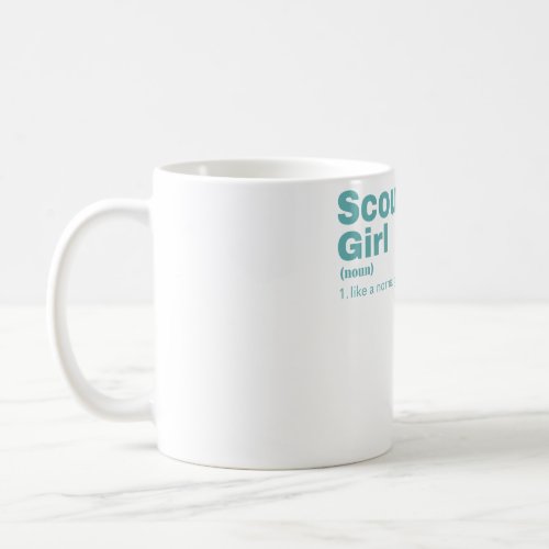 Scouting Girl _ Scouting Coffee Mug