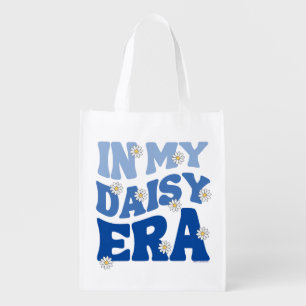 Scouting In My Daisy Era Grocery Bag