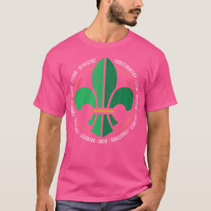 Scouting Law  Scout Creed Survival Nature Camping T-Shirt