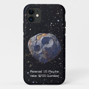 Scouting Mission to Asteroid 16 Psyche iPhone 11 Case