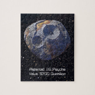 Scouting Mission to Asteroid 16 Psyche Jigsaw Puzzle