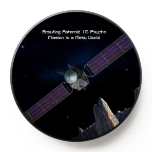Scouting Mission to Asteroid 16 Psyche PopSocket
