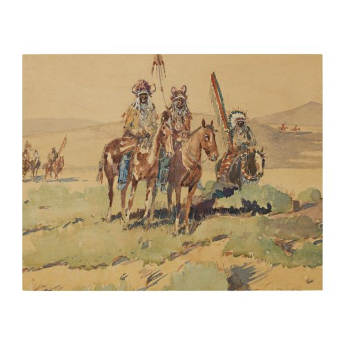 Scouting Party Western Art by Edward Borein