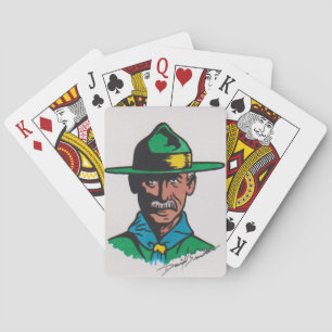 Scouting Playing Cards Design by David Smith