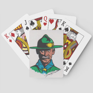 Scouting Playing Cards Design by David Smith