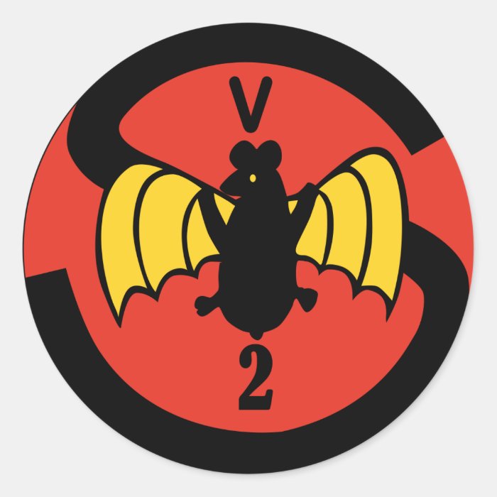 Scouting Squadron VCS 2 Stickers