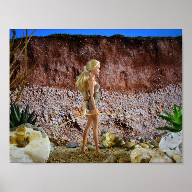 Scouting the route.  poster (Front)