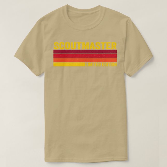 Scoutmaster T-Shirt (Design Front)