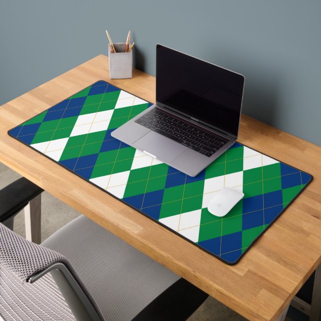 Scouts Argyle Desk Mat (Office 2)