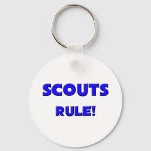 Scouts Rule! Keychain