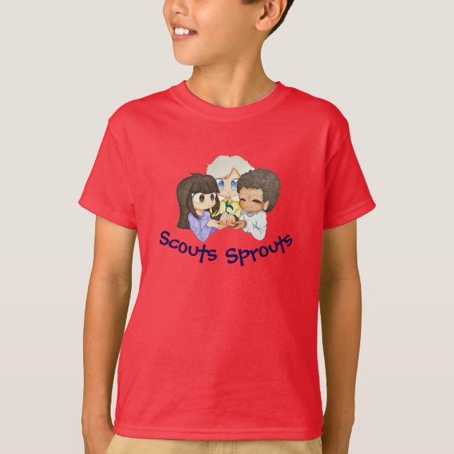 Scouts Sprouts T-Shirt (Front)