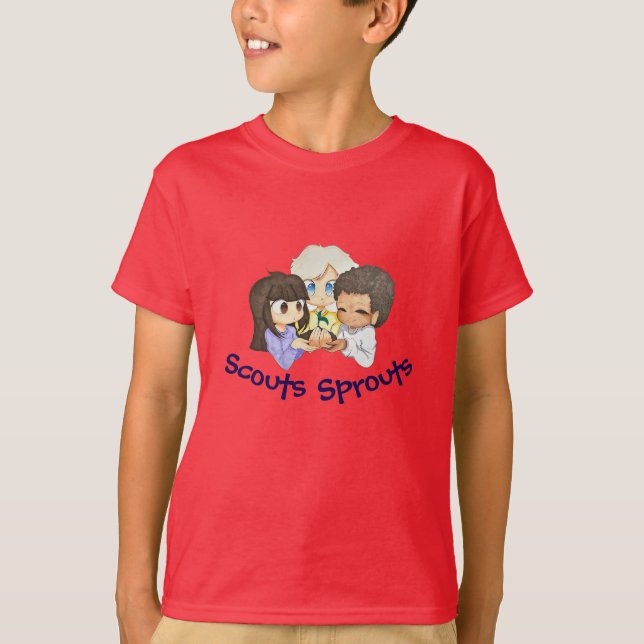 Scouts Sprouts T-Shirt (Front)