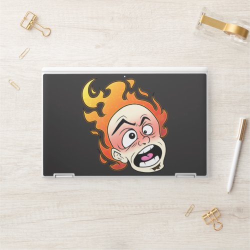 Scovillelicous Fire Head HP Laptop Skin