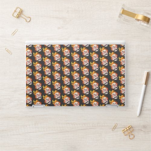 Scovillelicous Fire Head HP Laptop Skin