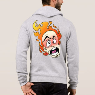 Scovillelicous Men's Bella+Canvas Full-Zip Hoodie