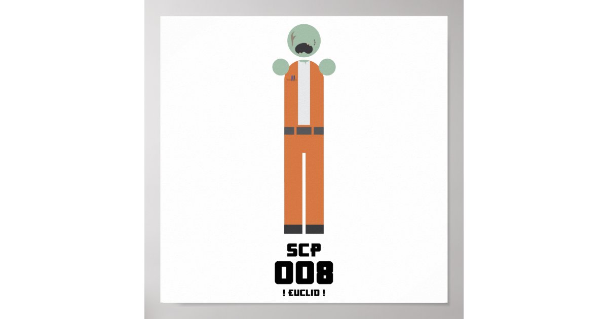 SCP 008 Foundation Poster | Zazzle