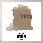 SCP 008 Foundation Poster | Zazzle