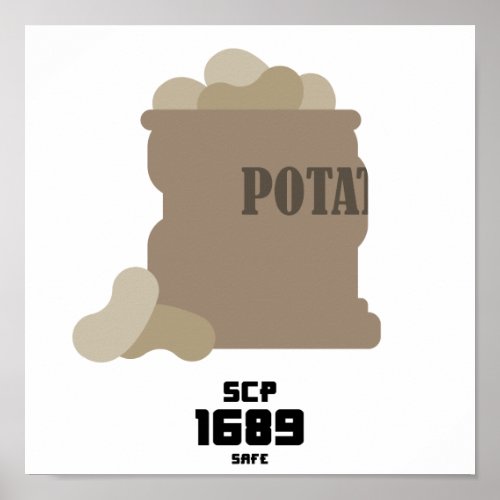 SCP 1689 Foundation Poster
