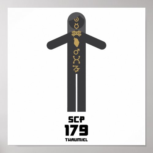SCP 179 Foundation Poster