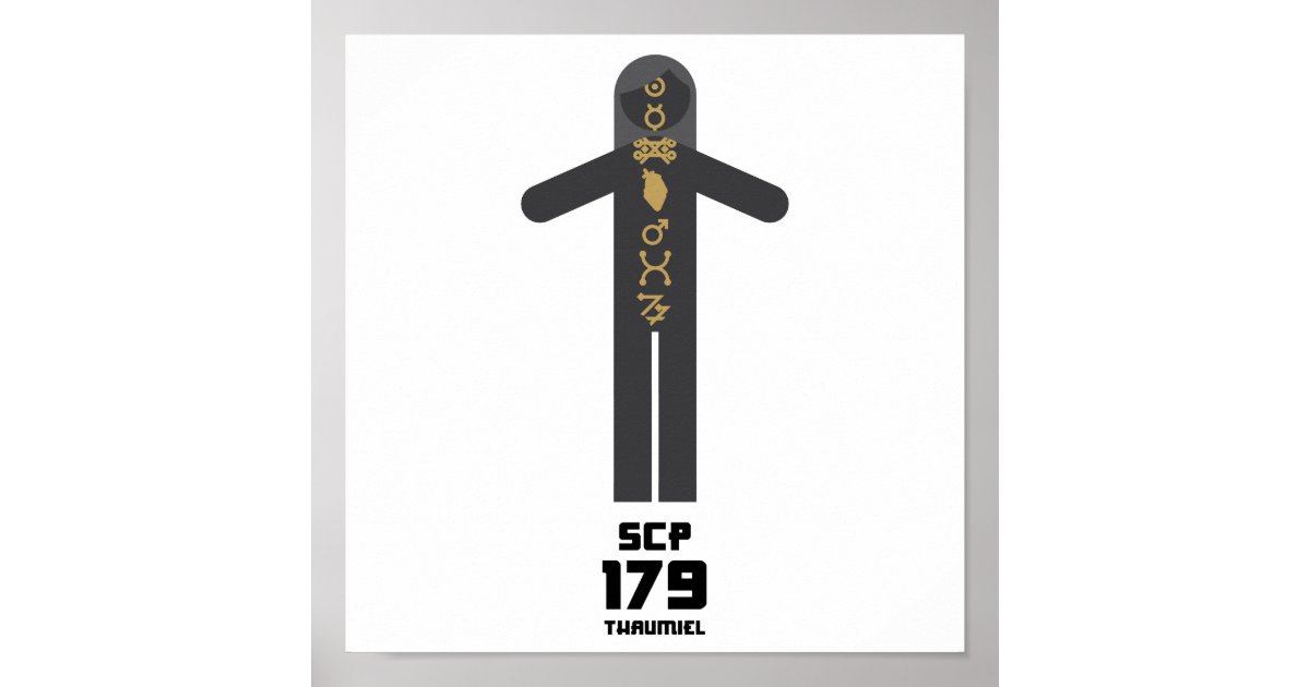 SCP 008 Foundation Poster | Zazzle