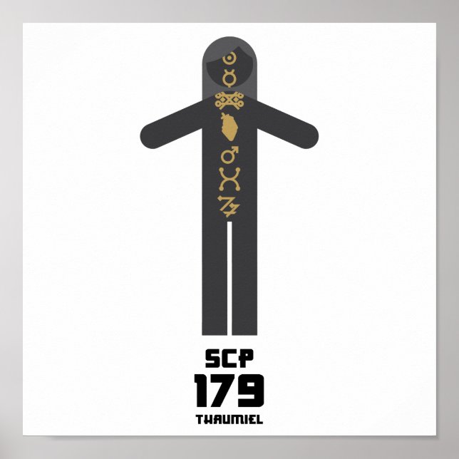 SCP 179 Foundation Poster (Front)