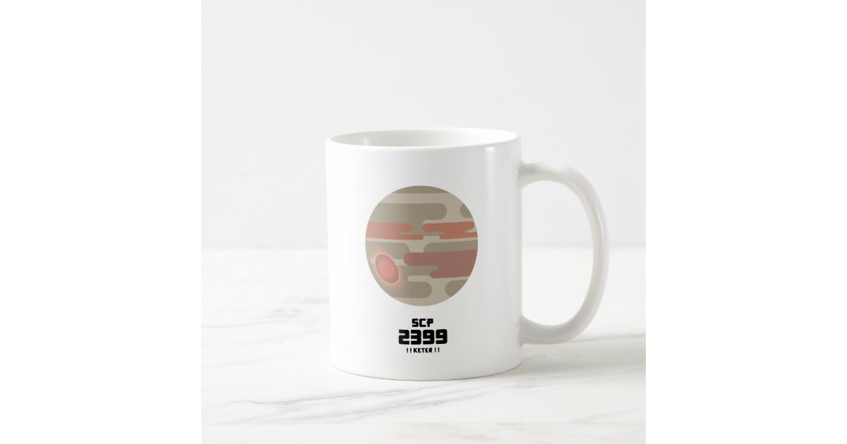 SCP Logo and Text Mug – The SCP Store