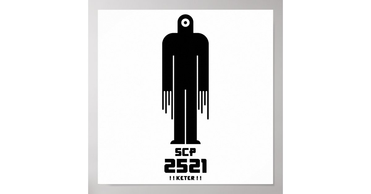 SCP 2521 Foundation Poster