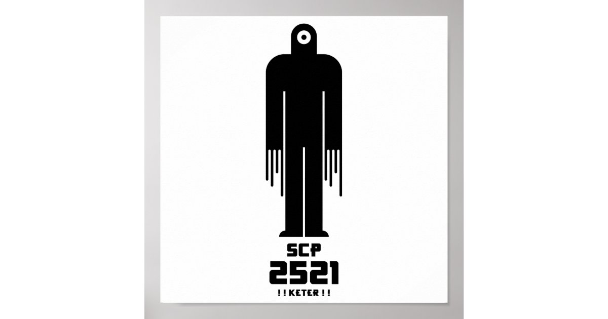 SCP 008 Foundation Poster | Zazzle