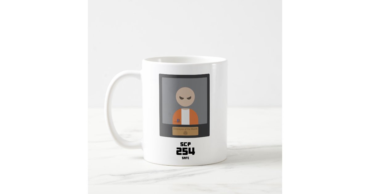 SCP Logo and Text Mug – The SCP Store