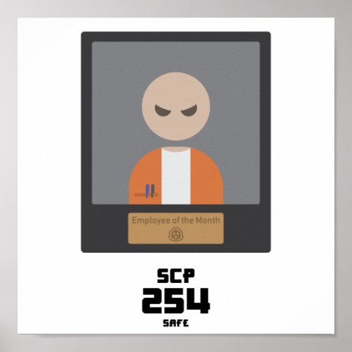 SCP 254 Foundation Poster