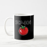 Scp-504 Tomato Coffee Mug