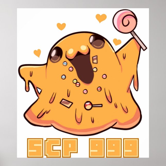 scp 999 poster (Front)