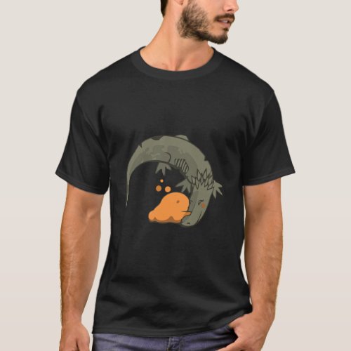 Scp_999 Scp_682 Tickle Monster Hard To Destroy Rep T_Shirt