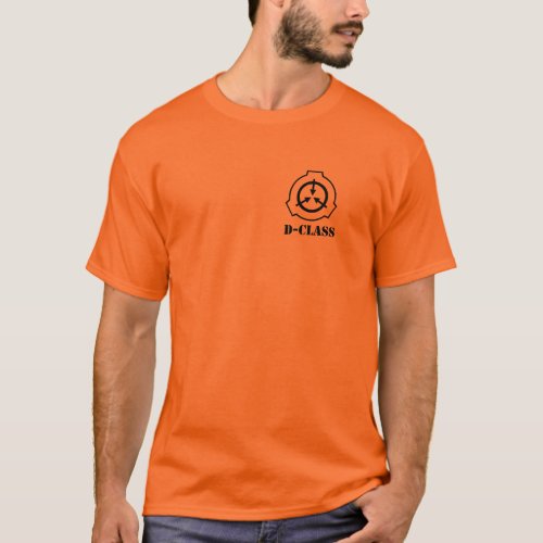 SCP Foundation D_Class T_Shirt