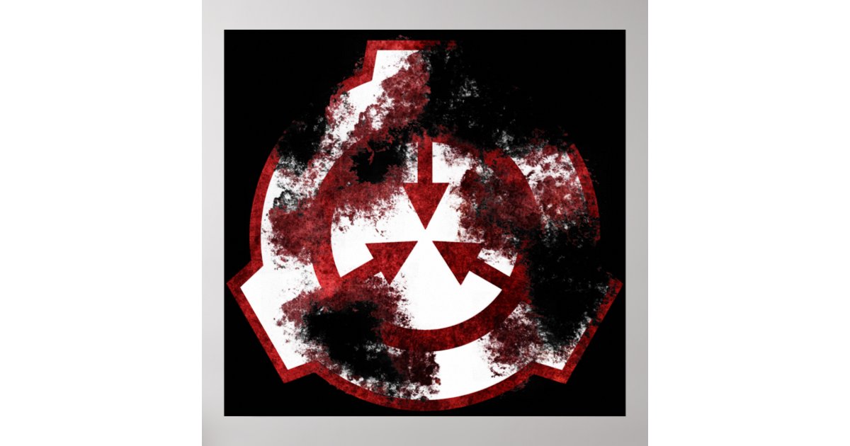 SCP foundation emblem Poster | Zazzle