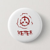 SCP Foundation Badge [SCP Foundation] Button, Zazzle