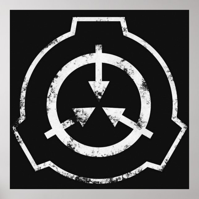 SCP Foundation Logo Poster (Front)