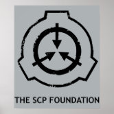 SCP Foundation Wood Sign Secure Contain Protect Wall Sign 