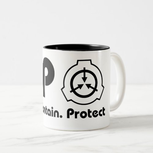 SCP Foundation Mug _ Official Beverage Container