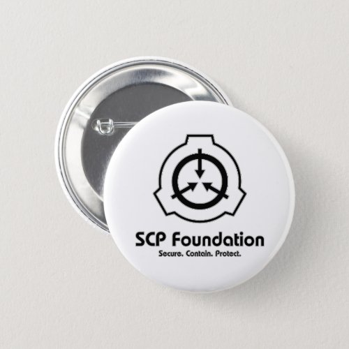 SCP Foundation pin
