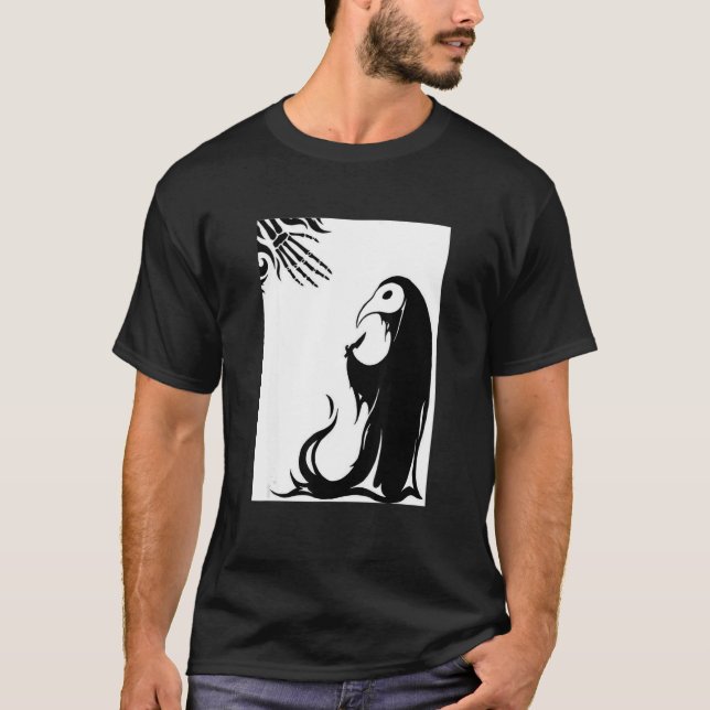 Scp Foundation Plague Doctor Scp 049 T-Shirt (Front)
