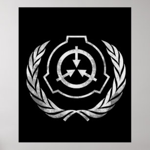 SCP Foundation Logo Poster by Olli Caidence - Fine Art America