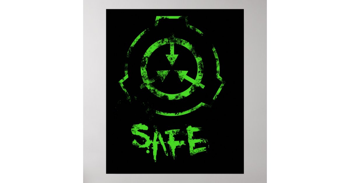 Cracked SCP Logo | Art Board Print