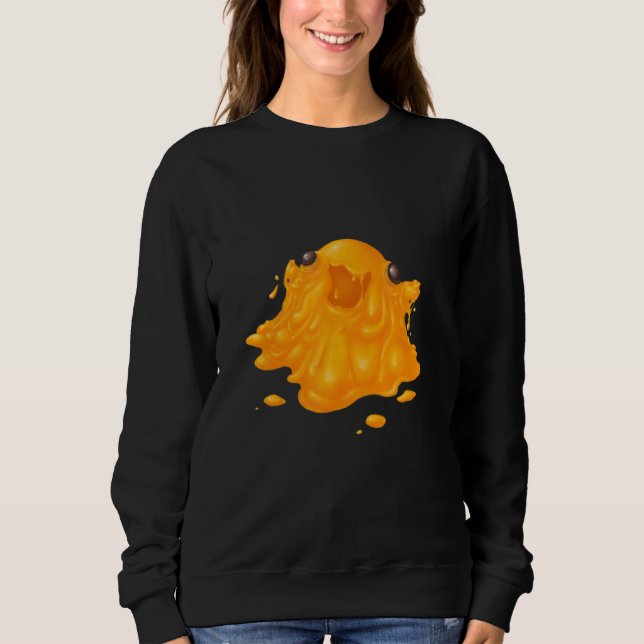 Scp Foundation Scp 999 Cute Tickle Monster Sweatshirt (Front)